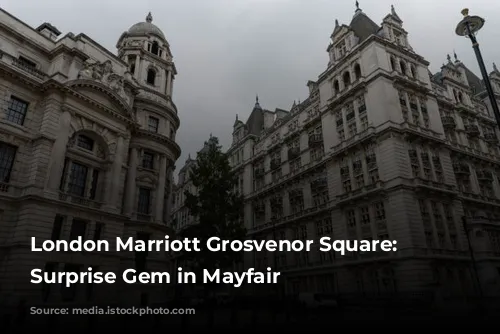 London Marriott Grosvenor Square: A Surprise Gem in Mayfair