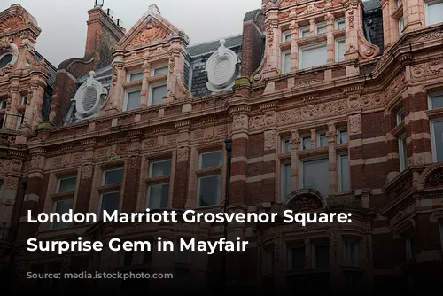 London Marriott Grosvenor Square: A Surprise Gem in Mayfair