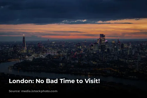 London: No Bad Time to Visit!