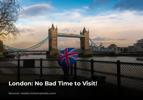 London: No Bad Time to Visit!