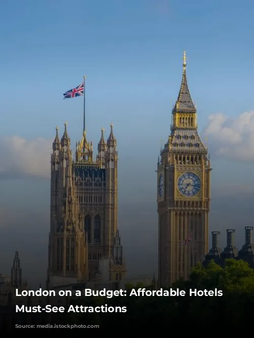 London on a Budget: Affordable Hotels & Must-See Attractions