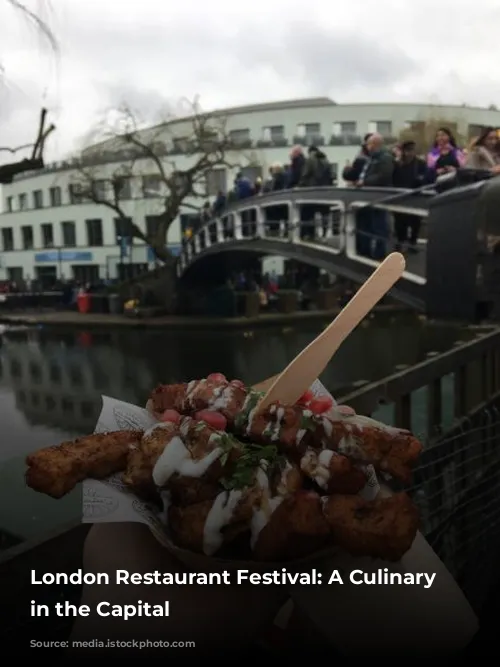 London Restaurant Festival: A Culinary Celebration in the Capital