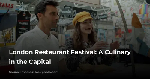 London Restaurant Festival: A Culinary Celebration in the Capital