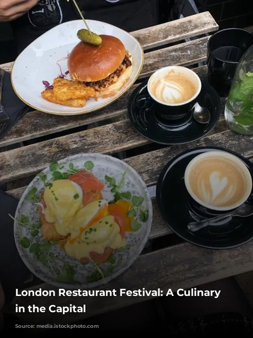 London Restaurant Festival: A Culinary Celebration in the Capital