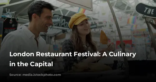 London Restaurant Festival: A Culinary Celebration in the Capital