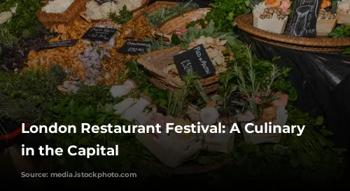 London Restaurant Festival: A Culinary Celebration in the Capital