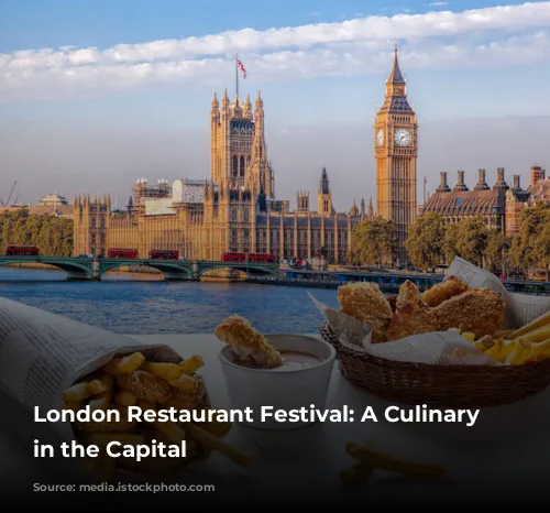 London Restaurant Festival: A Culinary Celebration in the Capital