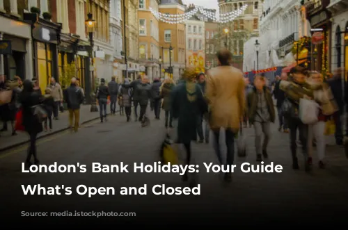 London's Bank Holidays: Your Guide to What's Open and Closed