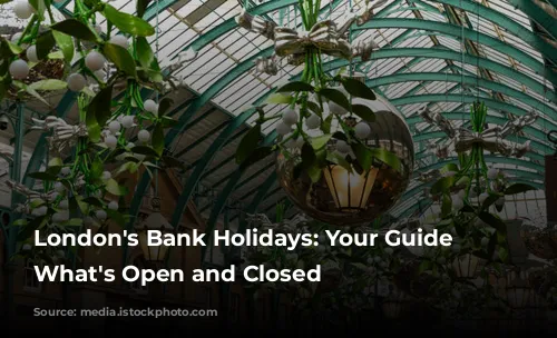 London's Bank Holidays: Your Guide to What's Open and Closed