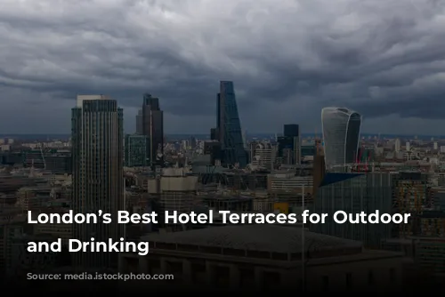 London’s Best Hotel Terraces for Outdoor Dining and Drinking