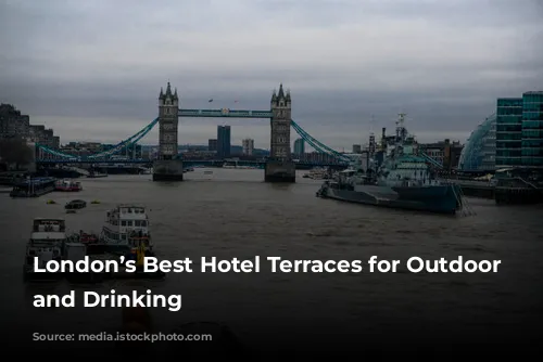 London’s Best Hotel Terraces for Outdoor Dining and Drinking