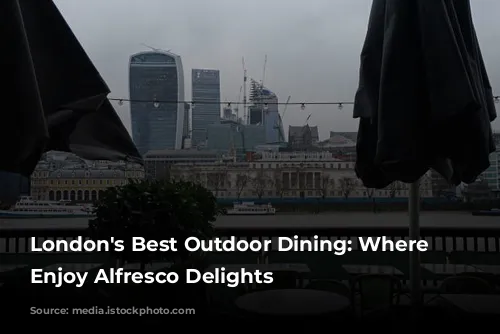 London's Best Outdoor Dining: Where to Enjoy Alfresco Delights