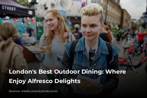 London's Best Outdoor Dining: Where to Enjoy Alfresco Delights