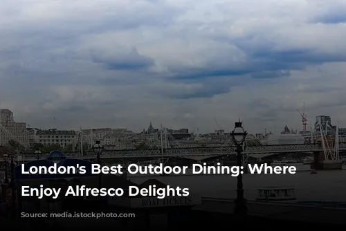 London's Best Outdoor Dining: Where to Enjoy Alfresco Delights