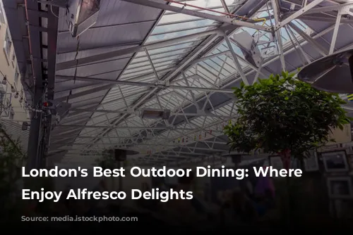 London's Best Outdoor Dining: Where to Enjoy Alfresco Delights