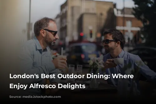 London's Best Outdoor Dining: Where to Enjoy Alfresco Delights