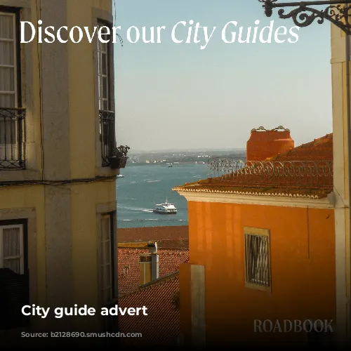 City guide advert