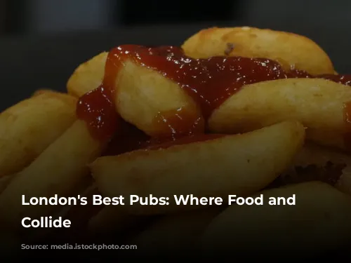 London's Best Pubs: Where Food and Ambiance Collide