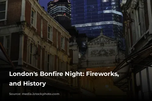 London's Bonfire Night: Fireworks, Fun, and History