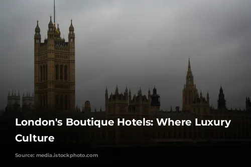 London's Boutique Hotels: Where Luxury Meets Culture