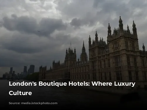 London's Boutique Hotels: Where Luxury Meets Culture