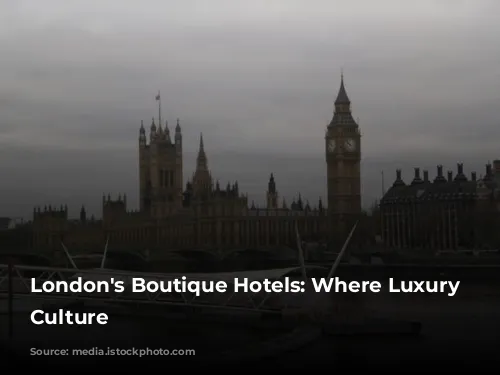 London's Boutique Hotels: Where Luxury Meets Culture