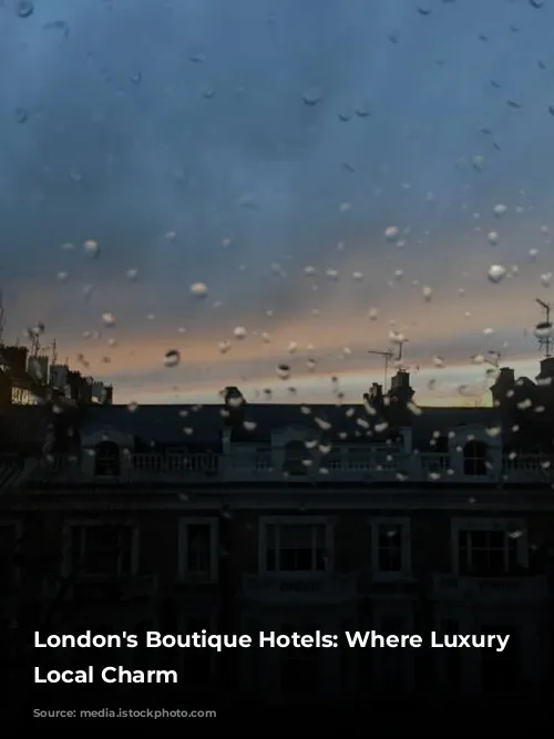 London's Boutique Hotels: Where Luxury Meets Local Charm