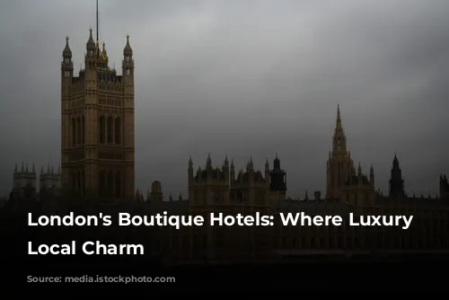 London's Boutique Hotels: Where Luxury Meets Local Charm