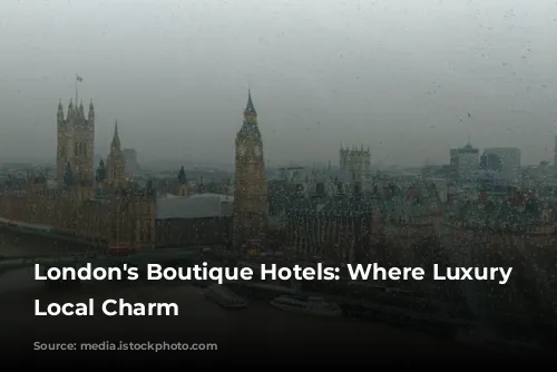 London's Boutique Hotels: Where Luxury Meets Local Charm