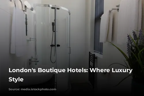 London's Boutique Hotels: Where Luxury Meets Style