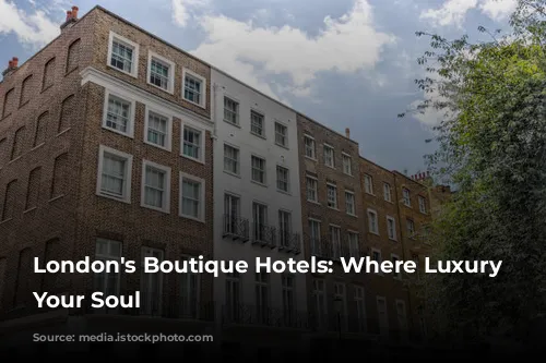 London's Boutique Hotels: Where Luxury Meets Your Soul