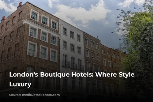 London's Boutique Hotels: Where Style Meets Luxury