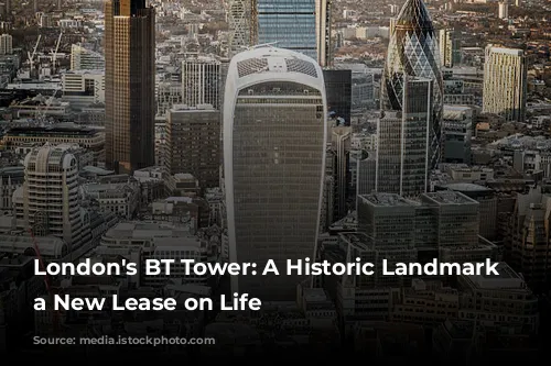 London's BT Tower: A Historic Landmark Gets a New Lease on Life