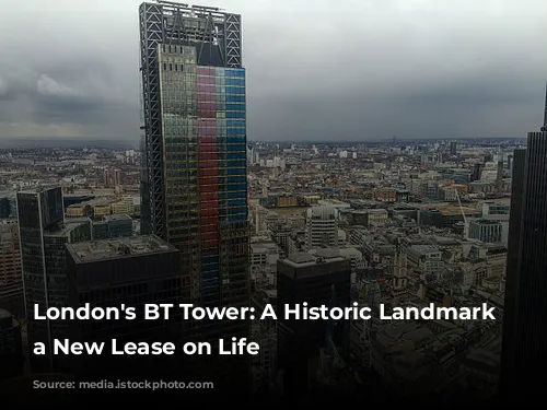 London's BT Tower: A Historic Landmark Gets a New Lease on Life