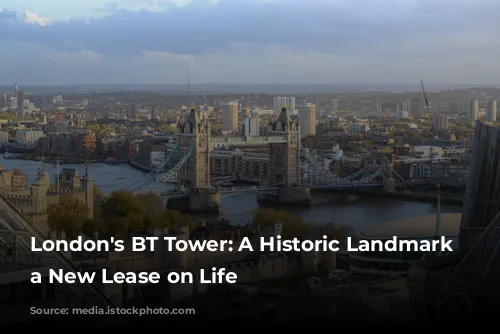 London's BT Tower: A Historic Landmark Gets a New Lease on Life