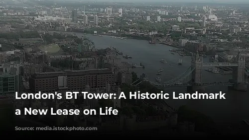 London's BT Tower: A Historic Landmark Gets a New Lease on Life