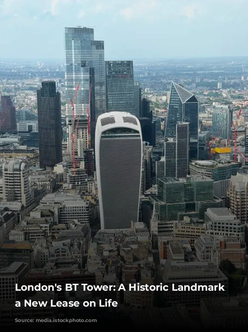 London's BT Tower: A Historic Landmark Gets a New Lease on Life