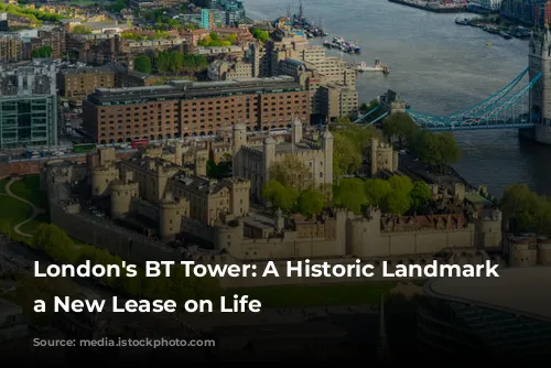 London's BT Tower: A Historic Landmark Gets a New Lease on Life