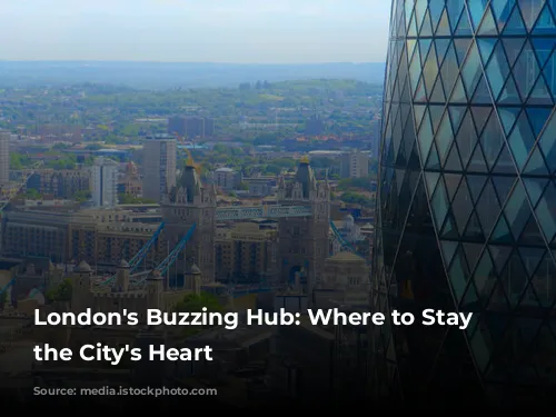 London's Buzzing Hub: Where to Stay in the City's Heart