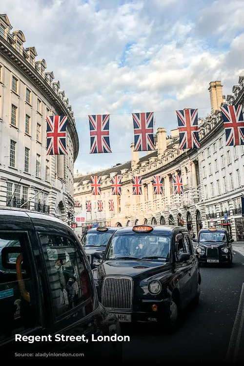 Regent Street, London