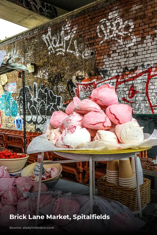 Brick Lane Market, Spitalfields