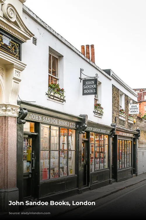 John Sandoe Books, London