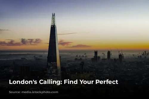 London's Calling: Find Your Perfect Hotel