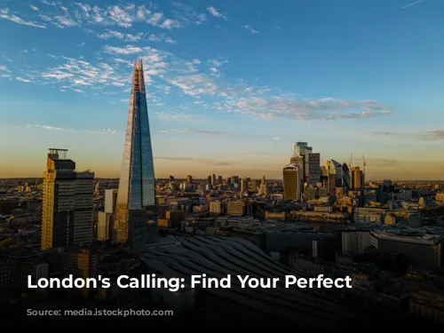 London's Calling: Find Your Perfect Stay!