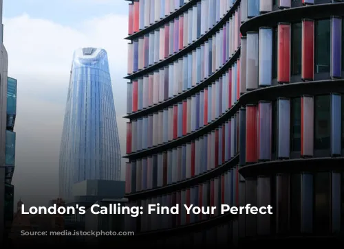 London's Calling: Find Your Perfect Stay!