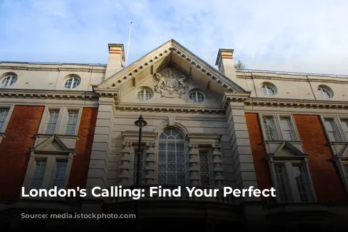 London's Calling: Find Your Perfect Stay!