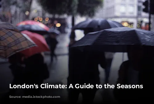 London's Climate: A Guide to the Seasons