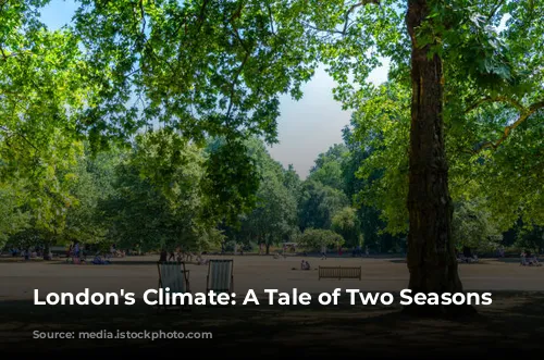 London's Climate: A Tale of Two Seasons