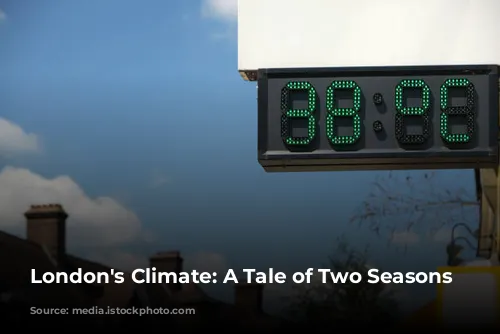 London's Climate: A Tale of Two Seasons