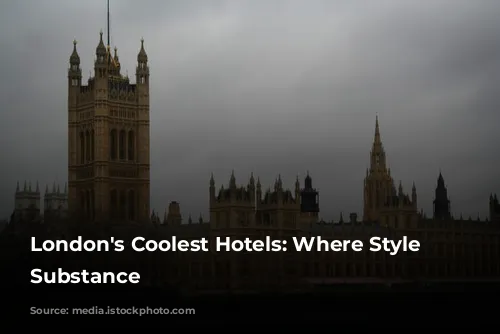 London's Coolest Hotels: Where Style Meets Substance